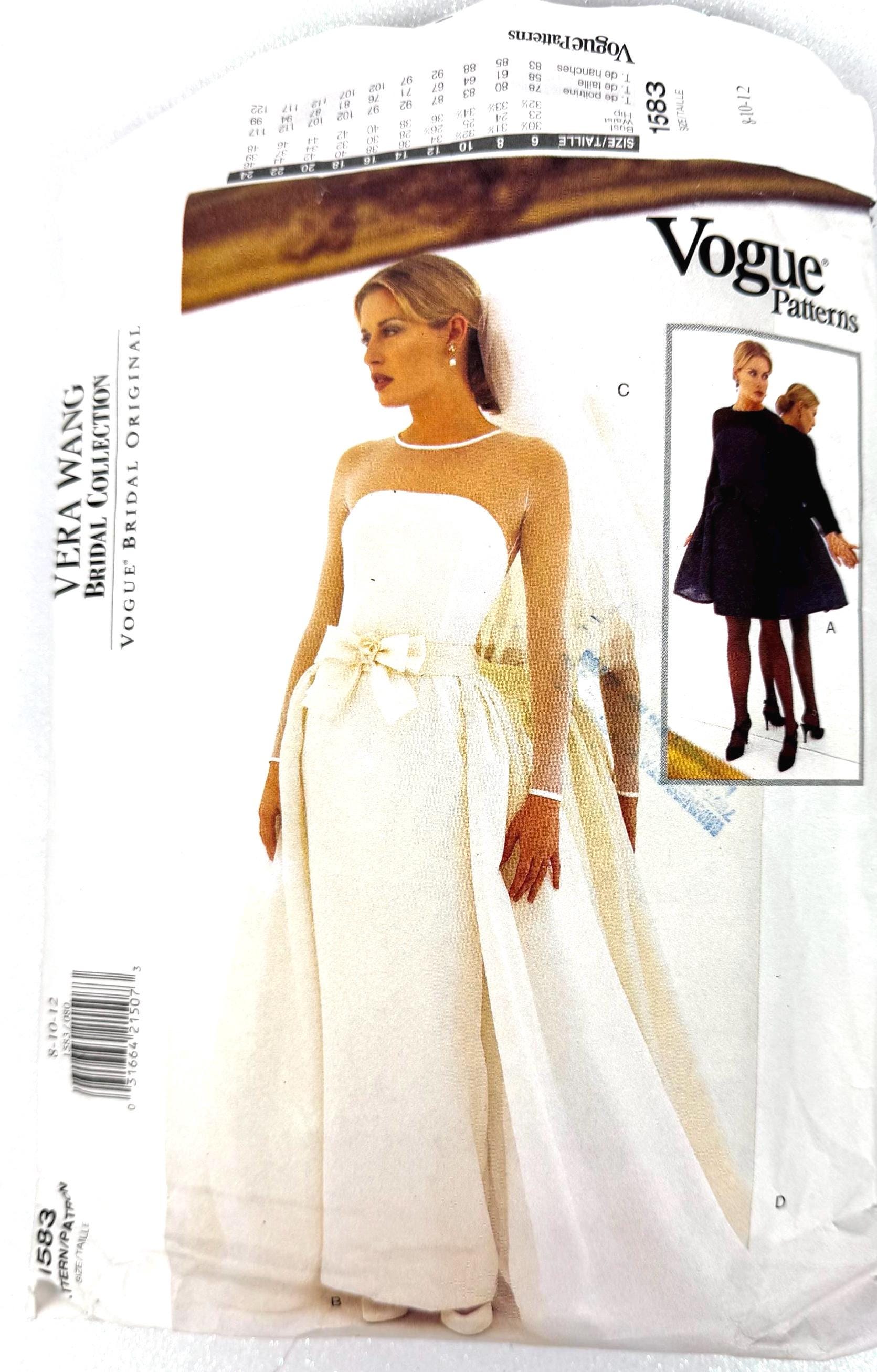 Vintage Vera Wang Wedding Dress - Etsy