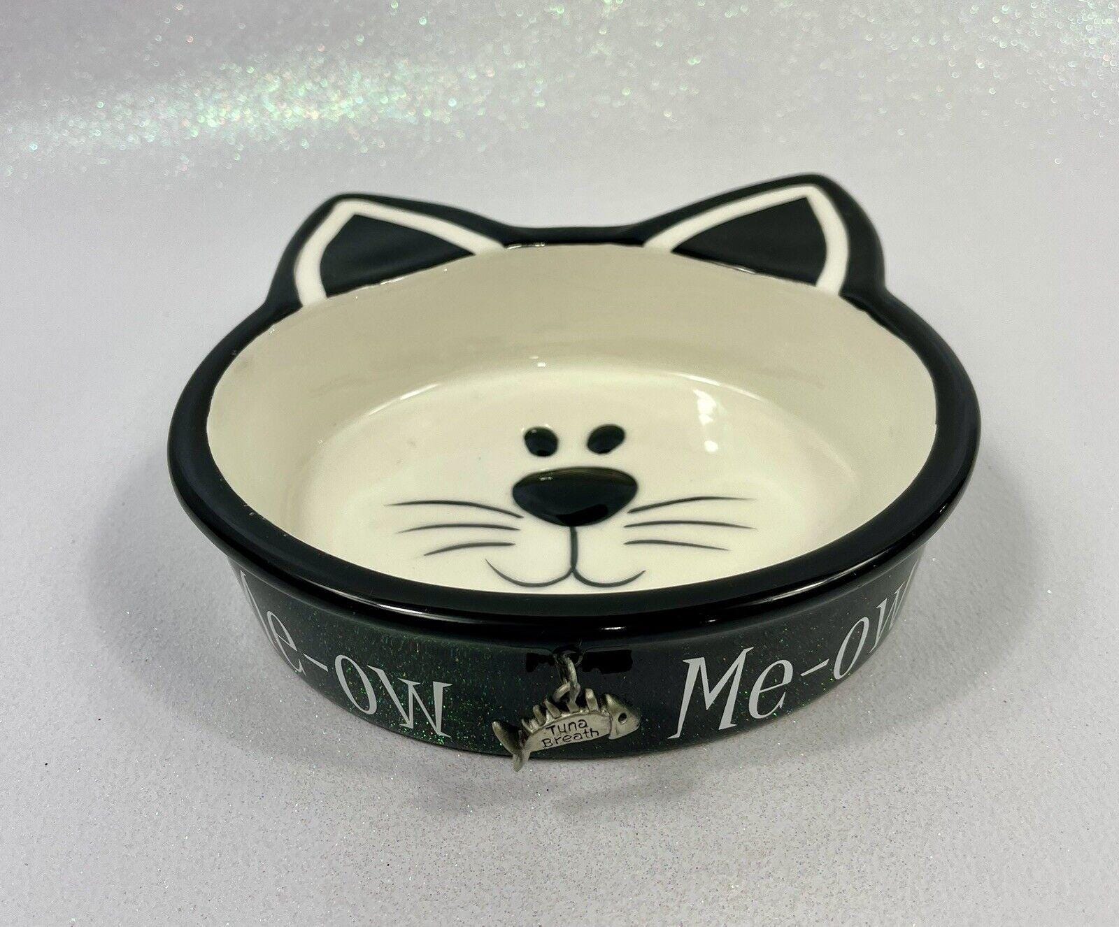 Cat Face Food Dish