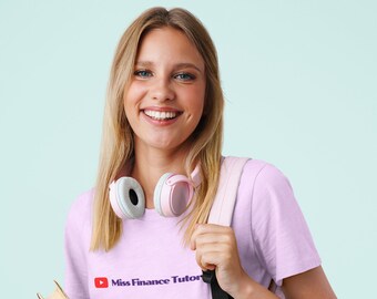 Camiseta relajada para mujer