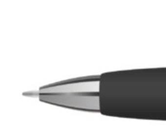 Miss Finance Tutorials Pink Ball point pen (tinta negra)
