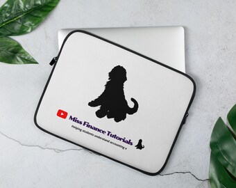 Tutoriales de Miss Finance - Laptop Sleeve