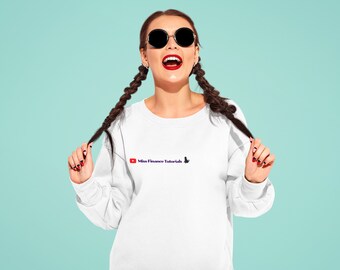 Tutoriales de Miss Finanzas - Sudadera Unisex