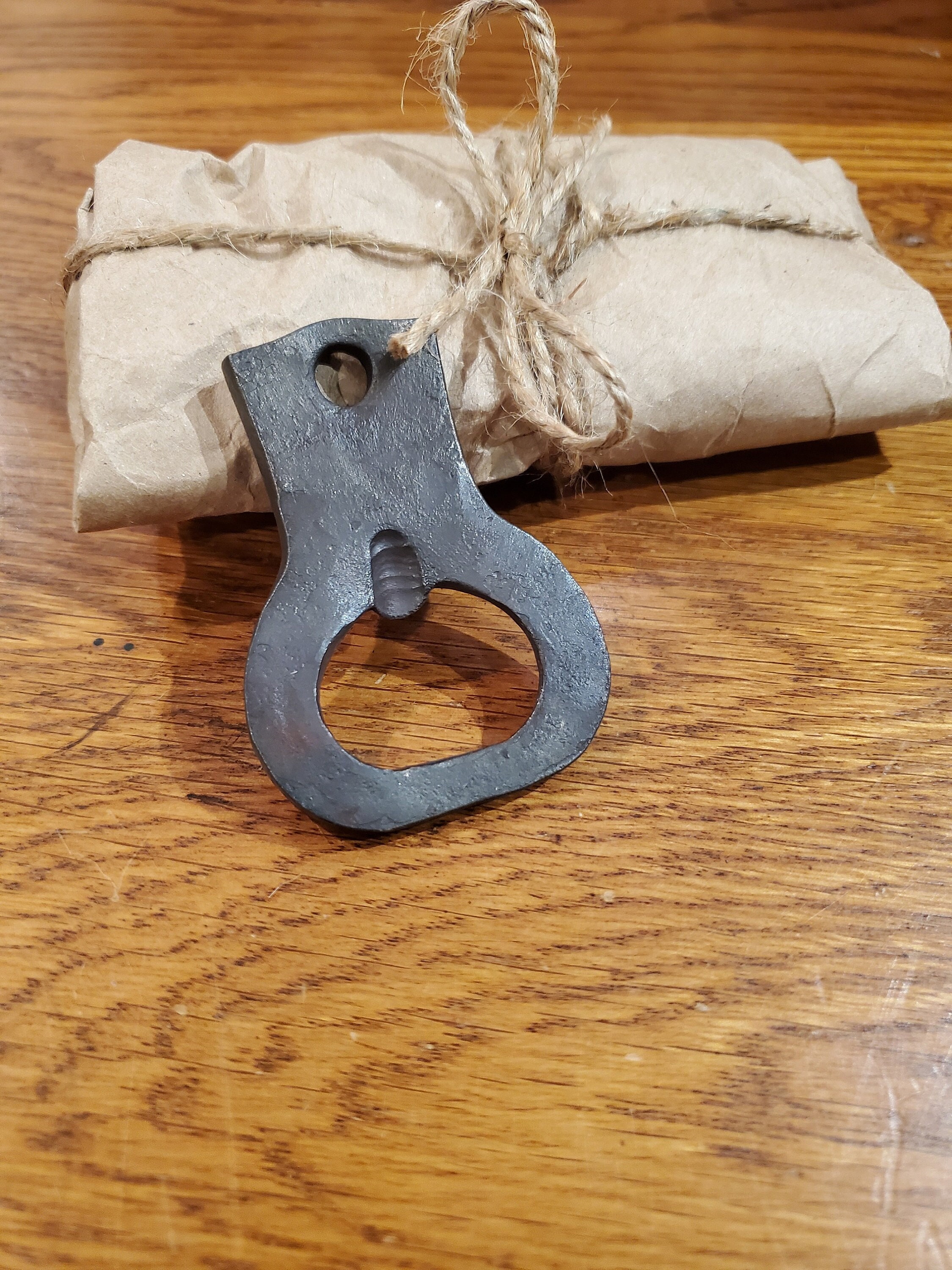 Handcrafted Forged Bottle Opener with Twist Handle and Ball – MOUNTAIN  ELEMENT