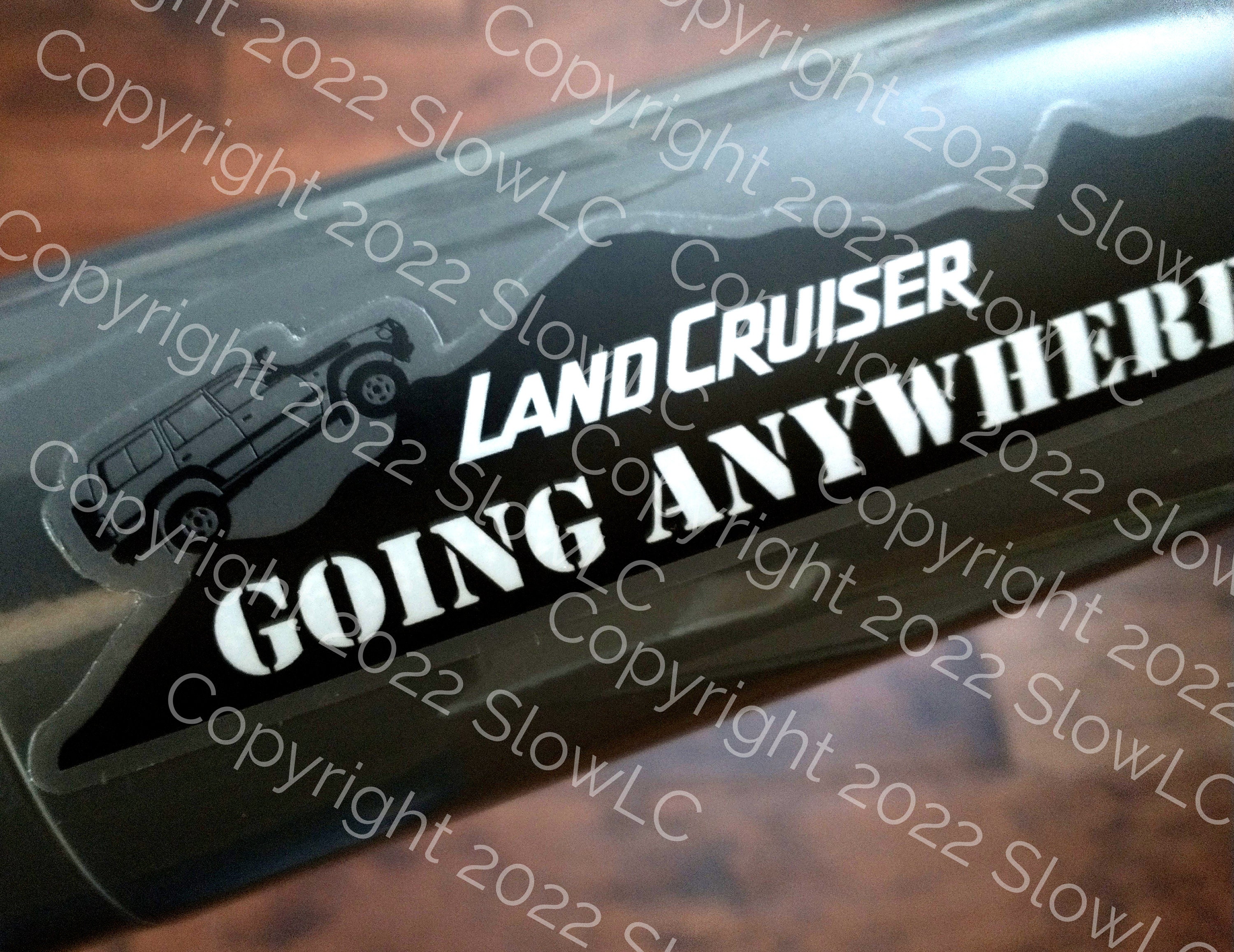 Land Cruiser Sticker Decal FJ80 Etsy