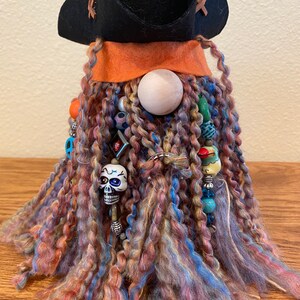 Gaspar Pride Pirate Gnome, LGBTQ, Rainbow Pirate, Gay Beard Gnome, Gasparilla Gnome, Mardi Gras, Tampa, Pirate Gnome - Made with Love!