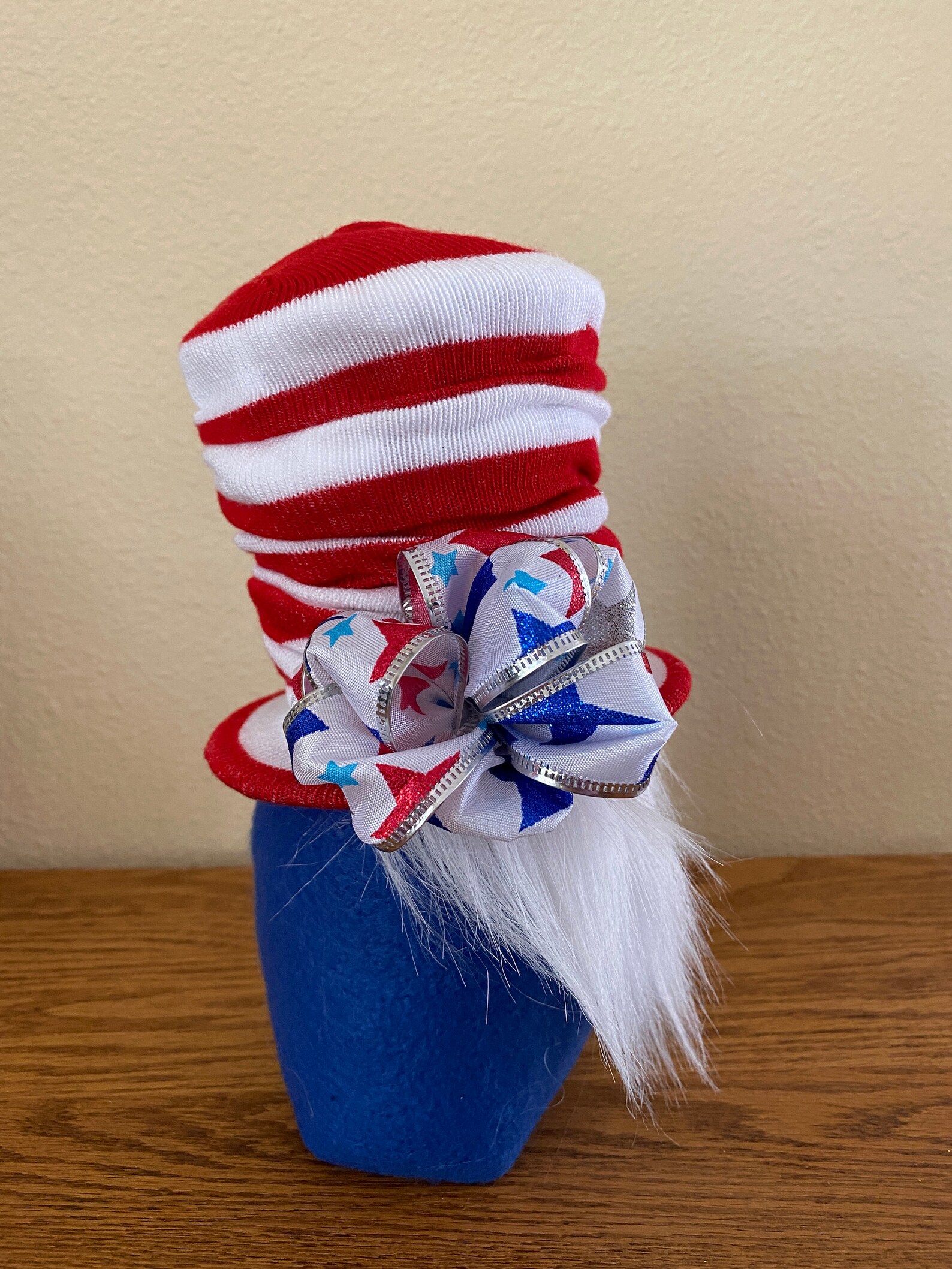 Memorial Day Gnome Labor Day Patriotic Gnome 4th of July Etsy