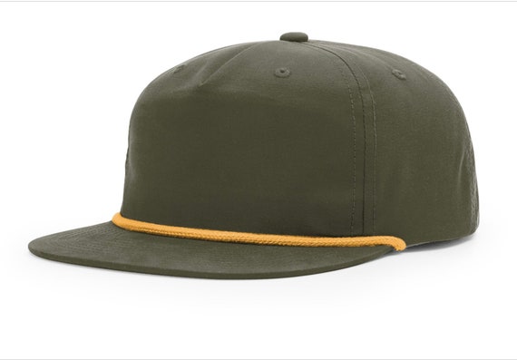 256 UMPQUA Rope Hat Blank Loden Gold 