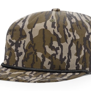 256P Mossy Oak Bottomlands Loden Umpqua Bedruckte Mütze Hut
