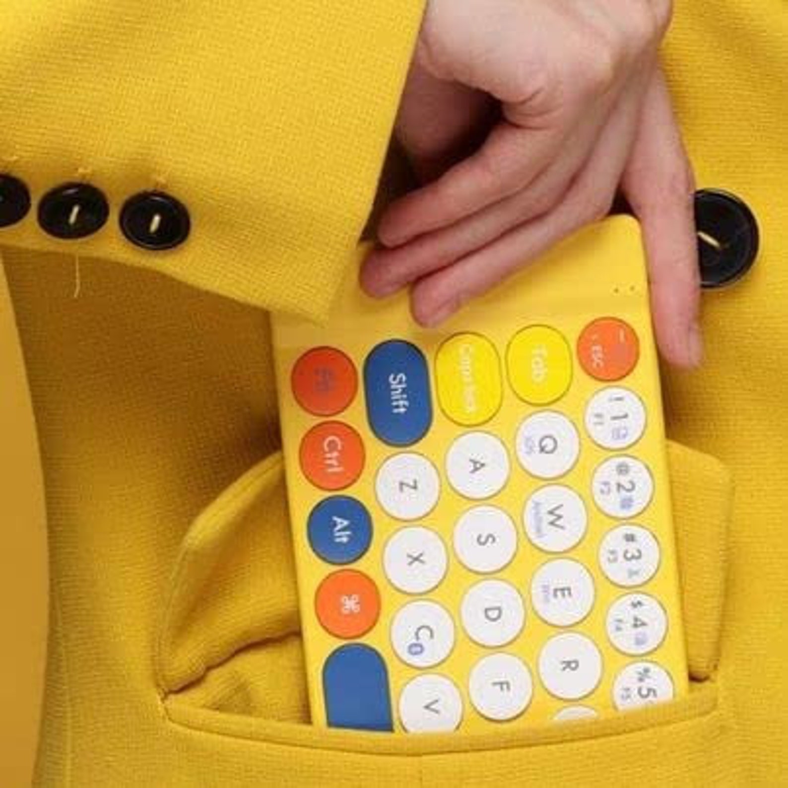 Miffy MIPOW Slim Folding Keyboard Wireless Wireless B033 - Etsy