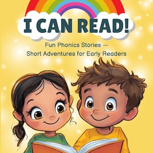 Phonics Book: 50 Early Reading Stories for Confident Readers (PDF Download)