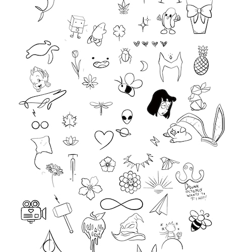 Eagle and Snake American Traditional Tattoo Flash Sheet Print - Etsy