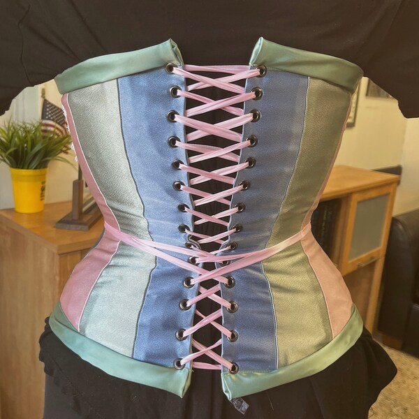 Handmade Corset Etsy