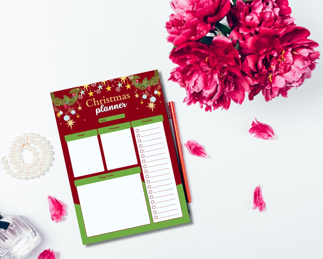 Ultimate Christmas Planner Stay Organized and Stress-free This Holiday ...