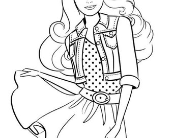 Barbie Life In The Dreamhouse Coloring - Il 340x270.3744954909 Ntz7 