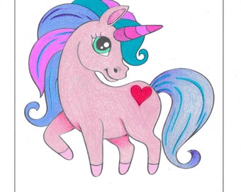 PRINTABLE Unicorns Digital 73 Pages