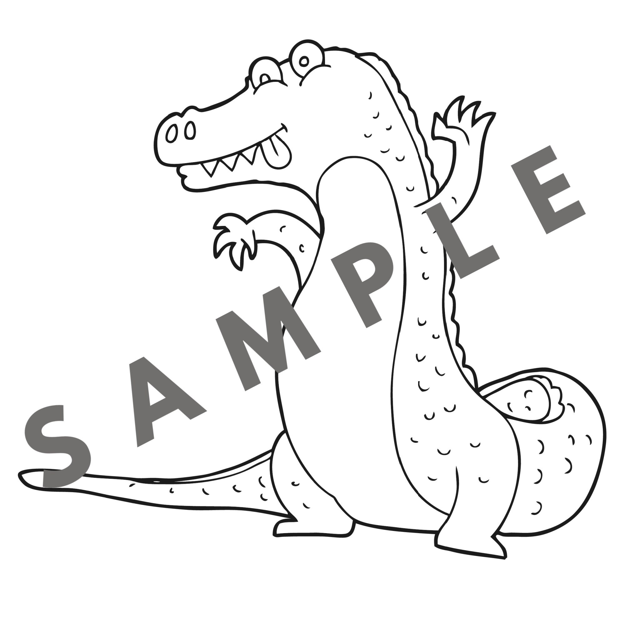 printable zoo animals coloring pages 30 pgs etsy australia