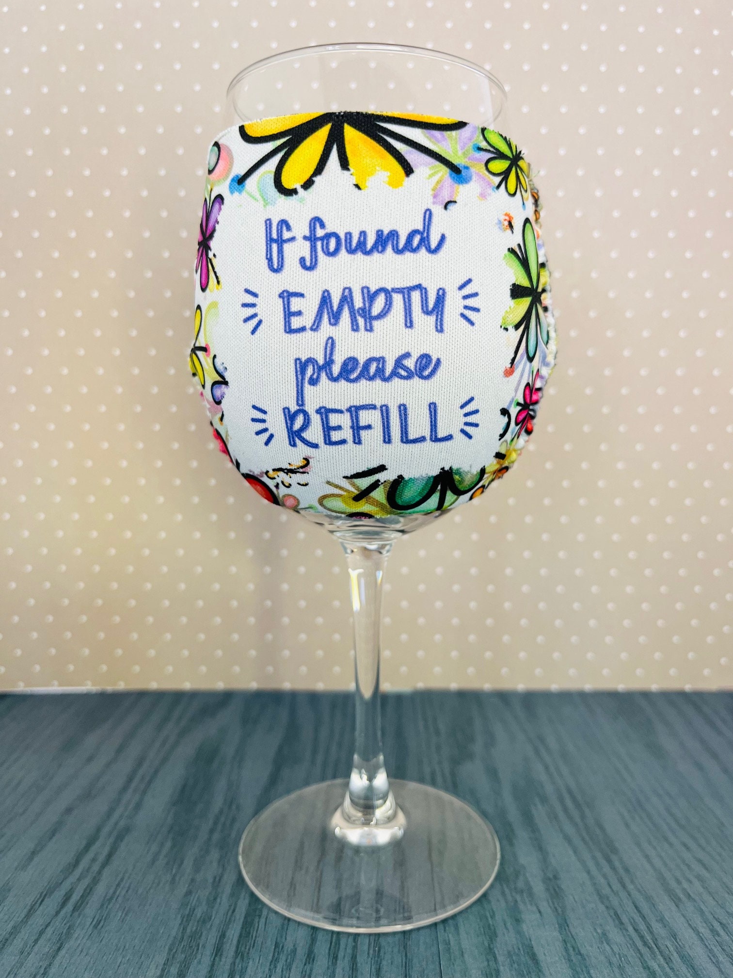 Wine Huggie Wine Koozie Wine Coolie Waterproof for Wine Glass Wine Huggie Wine Koozie Wine Coolie Waterproof for Wine Glass