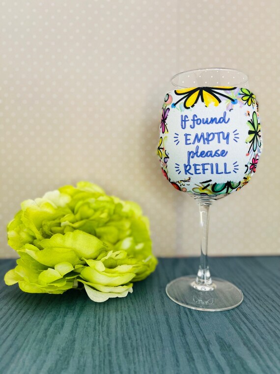 Wine Huggie Wine Koozie Wine Coolie Waterproof for Wine Glass Wine Huggie Wine Koozie Wine Coolie Waterproof for Wine Glass
