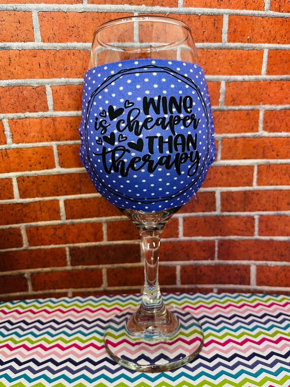 Wine Huggie Wine Koozie Wine Coolie Waterproof for Wine Glass Wine Huggie Wine Koozie Wine Coolie Waterproof for Wine Glass
