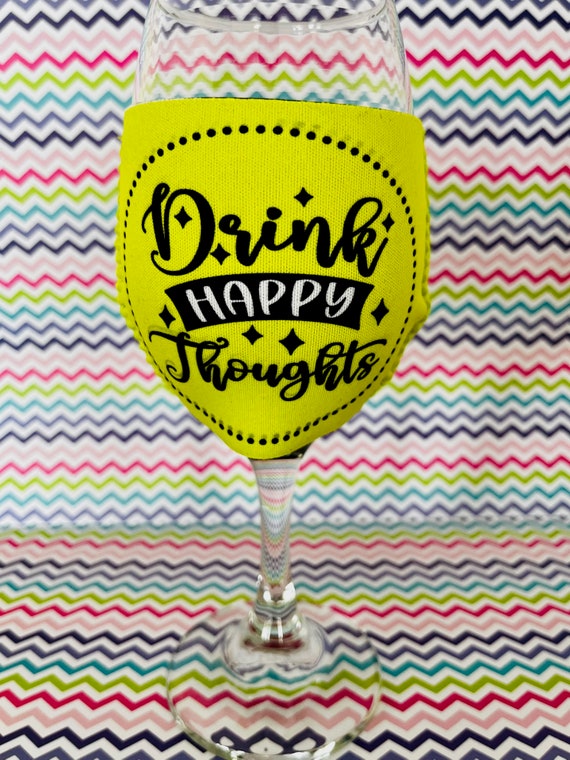 Wine Huggie Wine Koozie Wine Coolie Waterproof for Wine Glass Wine Huggie Wine Koozie Wine Coolie Waterproof for Wine Glass