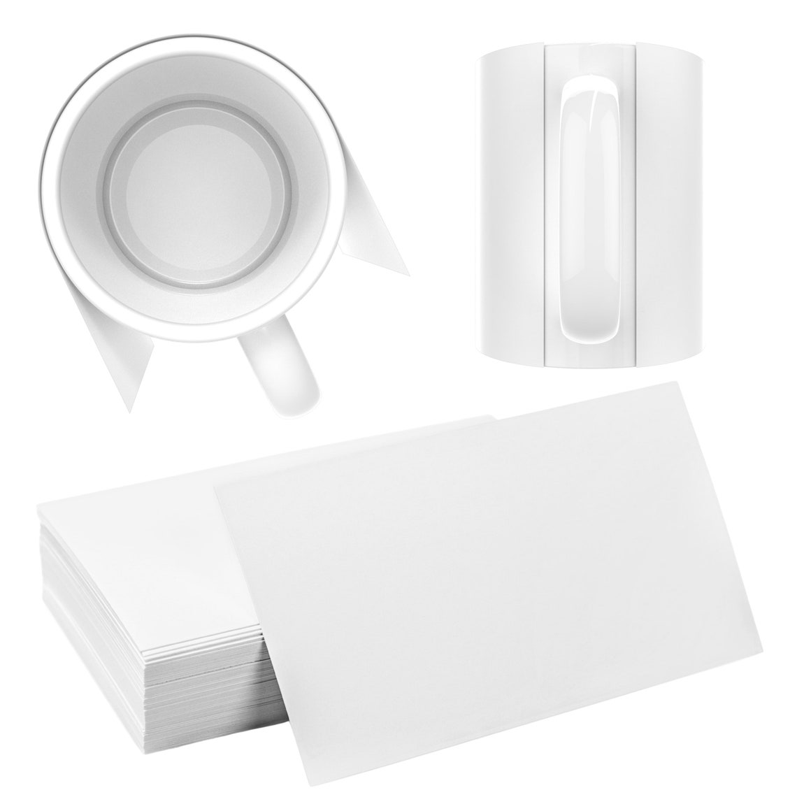 Precut Butcher Paper for Sublimation Heat Press for Etsy