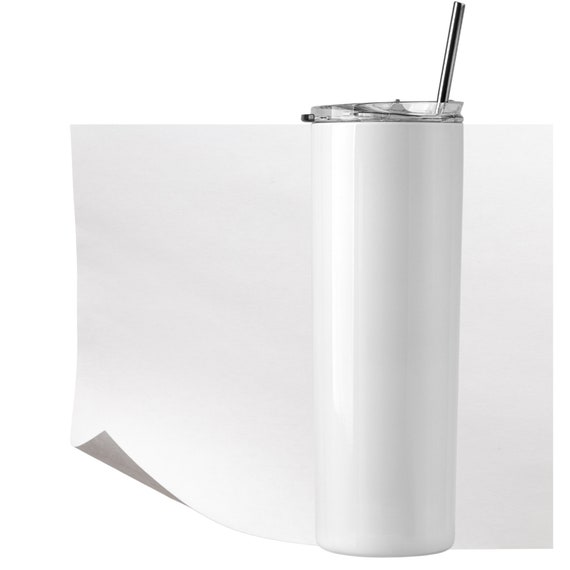 Precut Butcher Paper Sheets for Sublimation & Heat Press Crafts, (X-Large,  4.75 in x 4.75 in), White, Uncoated