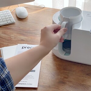 precut butcher paper sublimation heat press