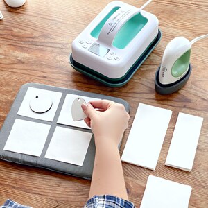 precut butcher paper sublimation heat press