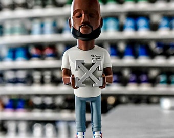 Custom Virgil Abloh Figure