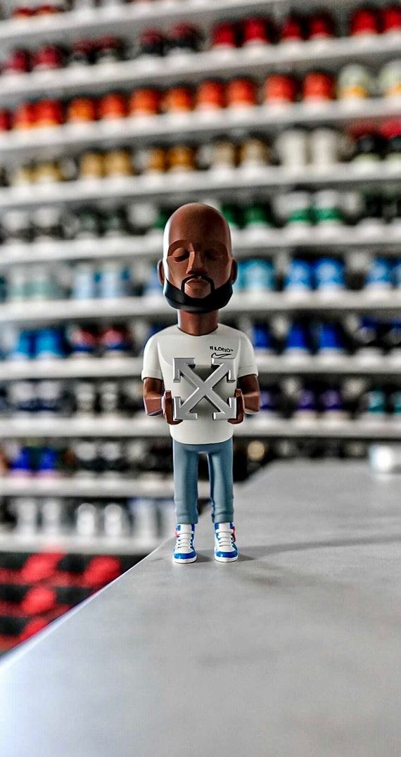 Custom Virgil Abloh Figure - Etsy