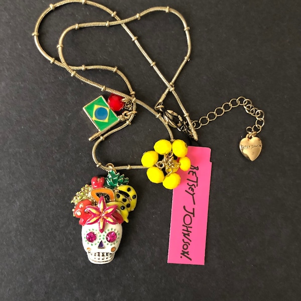 Betsey Johnson Halloween Jewelry Etsy
