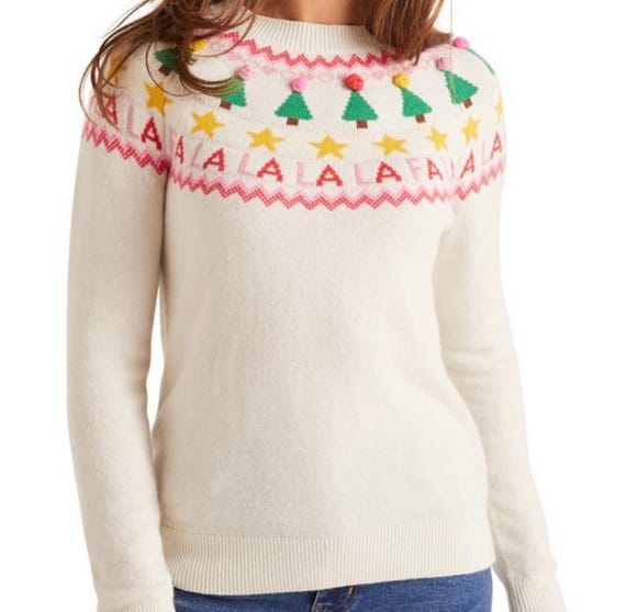 Boden pull noel sale