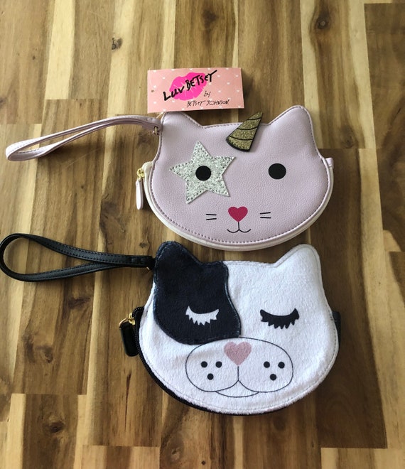 Betsey johnson poodle bag discount