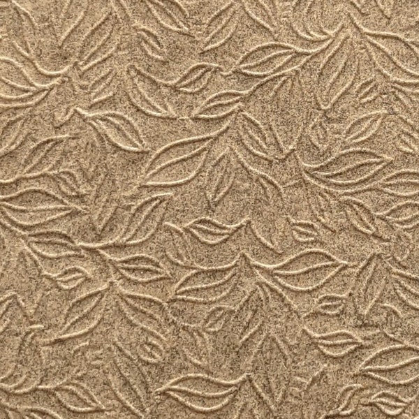 Linework Leaves - Textured Parchment Sheets - AM5