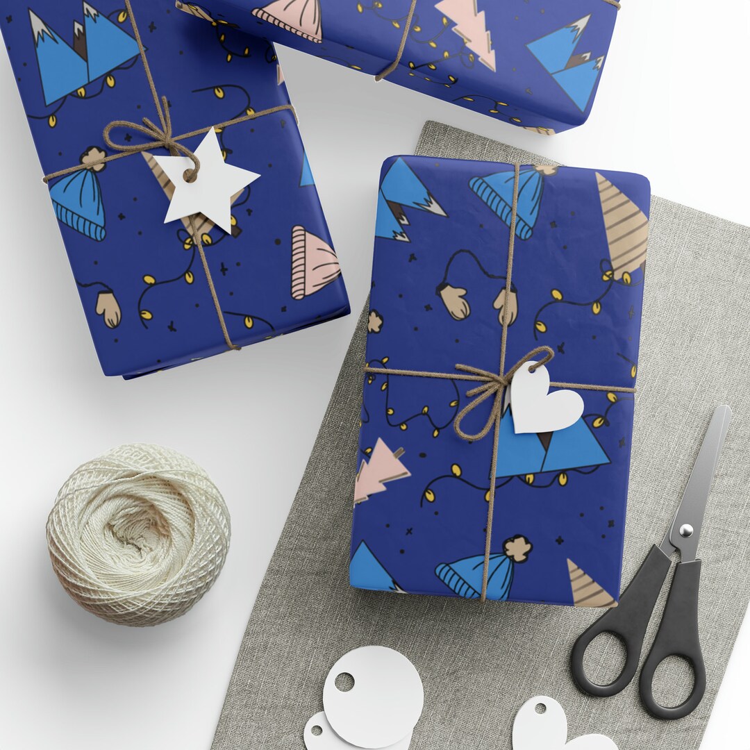 Wrapping Papers Alpine Themed Wrapping Papers Wrap Your Gifts in Cozy