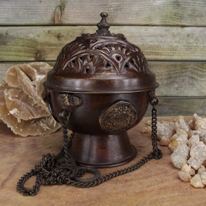 Tibet Frankincense Burner Frankincense Vessel Incense Incense