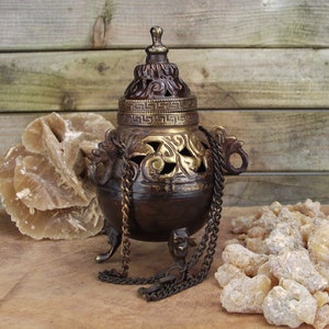 Tibet Frankincense Burner Frankincense Vessel Incense Incense