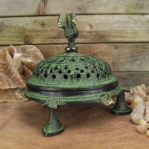 Tibet Frankincense Burner Frankincense Vessel Incense Incense
