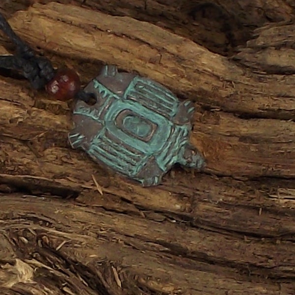 Ethno Tortues Amulette Nature Collier Mystique et Signe