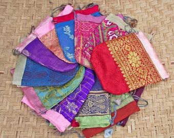 Beautiful Sari Bags Bags Gift Packaging Jewelry Bag Bag Bag Bags Various Quantities