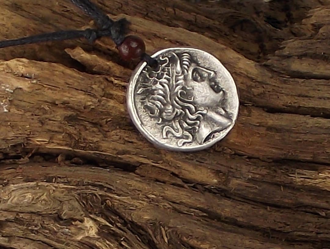 Alexander the Grey Necklace