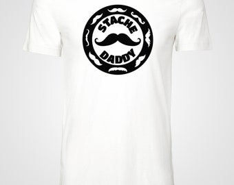 Mustache Daddy x T-Shirt