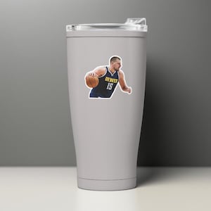 Jokic x Nuggets | NBA Player Sticker | Playoffs | Western Conference | Eastern Conference