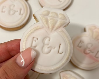 Engagement Mini Cookies