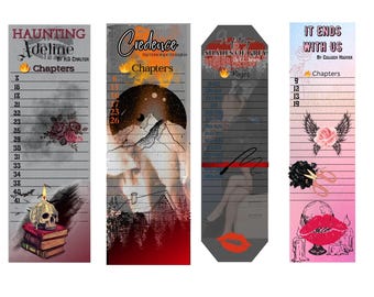 Romance Smut Bookmarks With Spicy Chapters