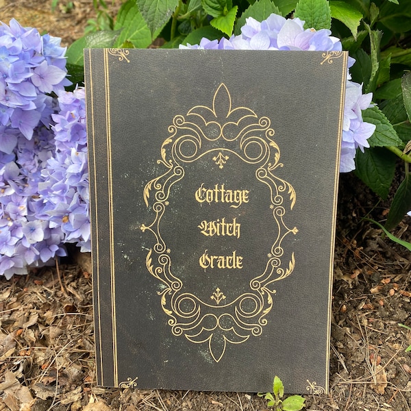 Cottage Witch Oracle Printed Guidebook