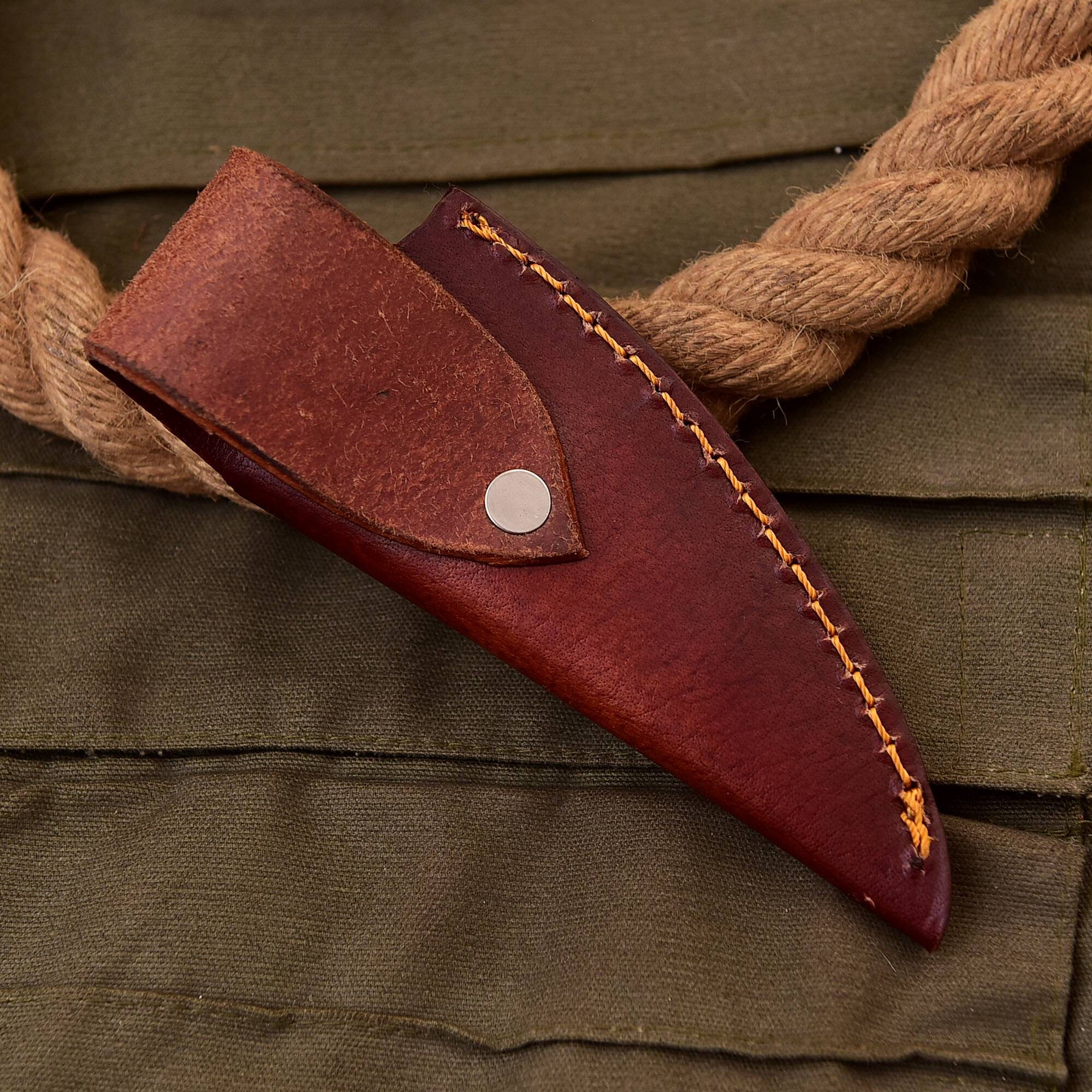 Leather Knife Sheath Chef Knife Sheath Custom Leather Knife Etsy