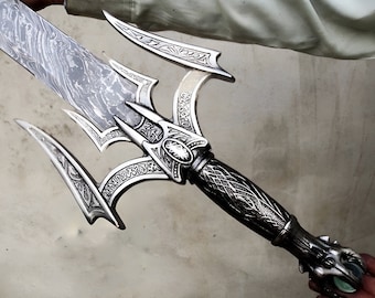 Viking Sword, Hand Forged Sword, Damascus Sword, Long Sword, Sword Real, Sword Handmade, Sword, Wedding Gift, Groomsmen Gift, Birthday Gift.
