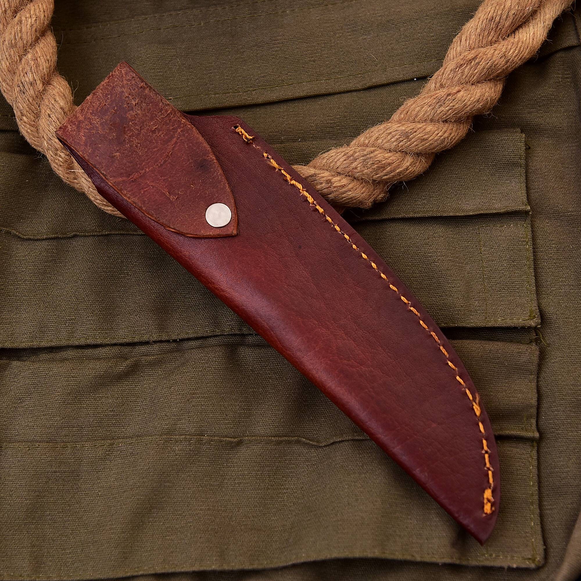 Leather Knife Sheath Chef Knife Sheath Custom Leather Knife Etsy