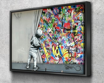 Banksy Graffiti Street Art If You Get Stanco Learn To Rest Not To Quit Poster Nordic Canvas Art Print Quadro Home Decorazioni Painting Frameless Banksy Graffiti Street Art If You Get Stanco Learn To Rest Not To Quit Poster Nordic Canvas Art Print Quadro Home Decorazioni Painting Frameless